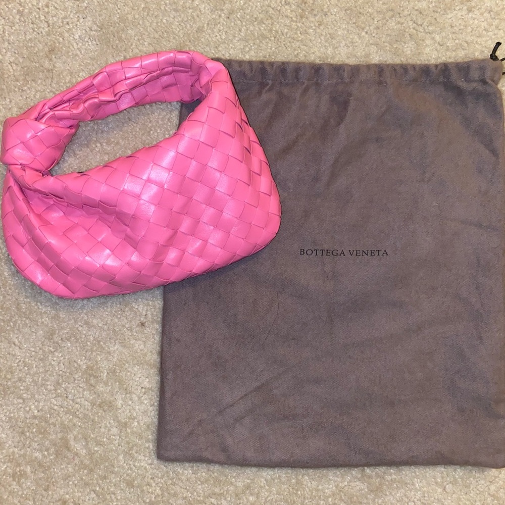 PINK BOTTEGA MINI JODIE💗
